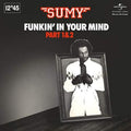 the album cover for Sumy - Funkin' In Your Mind [RSD Drops Oct 2020]