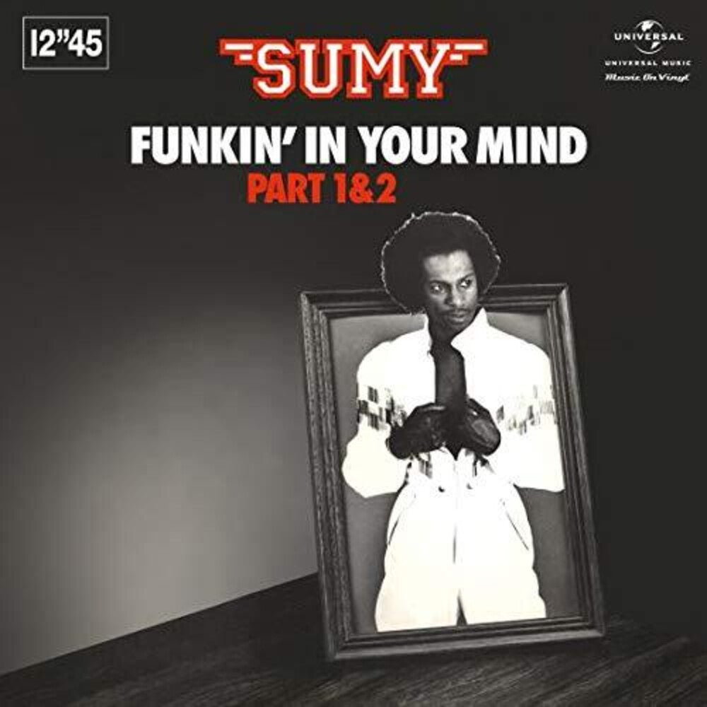 the album cover for Sumy - Funkin' In Your Mind [RSD Drops Oct 2020]