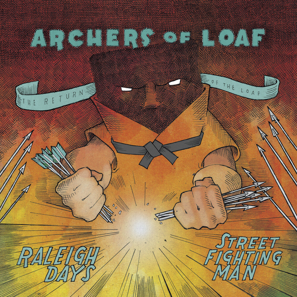 the album cover for Archers Of Loaf - Raleigh Days / Street Fighting Man [RSD Drops Aug 2020]