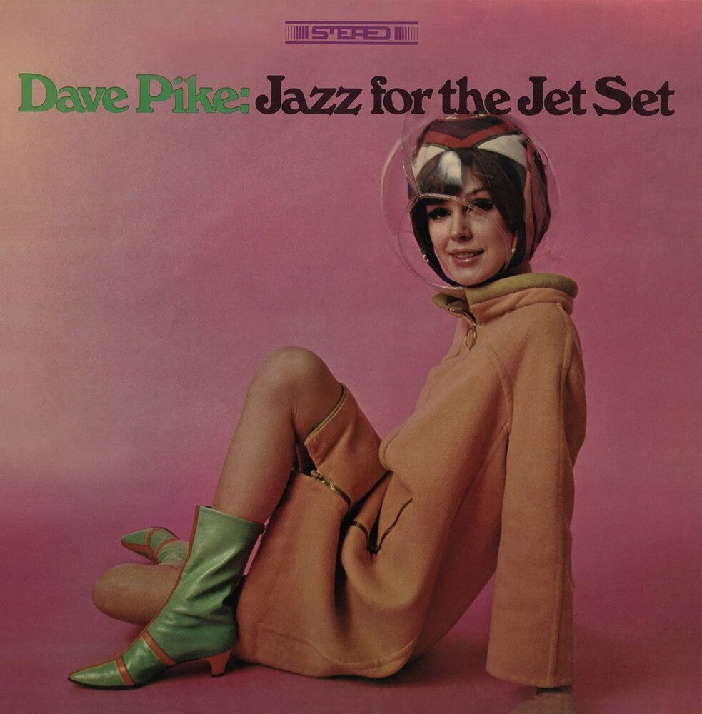 the album cover for Dave Pike - Jazz For The Jet Set [RSD Drops Sep 2020]