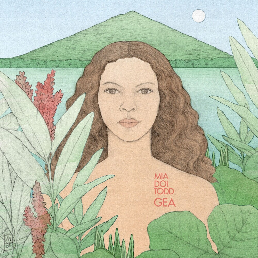 the album cover for Mia Doi Todd - Gea [RSD Drops Aug 2020]