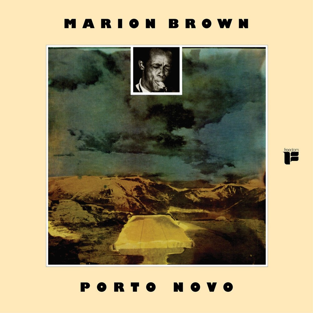 the album cover for Marion Brown - Porto Novo [RSD Drops Aug 2020]