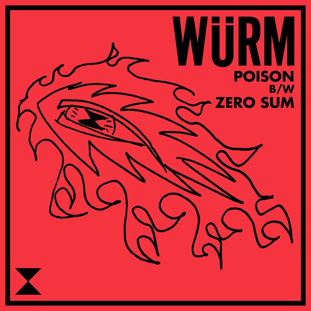 the album cover for Wurm - Poison / Zero Sum [RSD Drops Sep 2020]