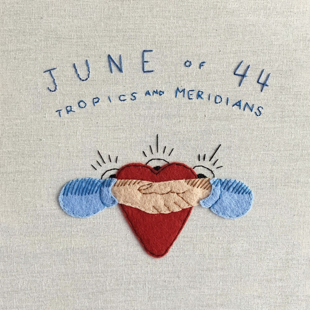 the album cover for June Of 44 - Tropics And Meridians [RSD Drops Aug 2020]