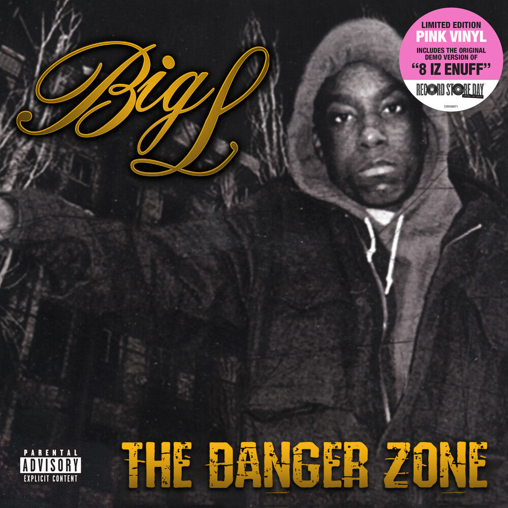 the album cover for Big L - Danger Zone [RSD Drops Sep 2020]
