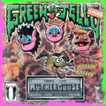 the album cover for Green Jelly - Triple Live Mother Goose At Budokan [RSD Drops Aug 2020]