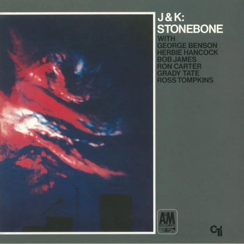 the album cover for J.J. Johnson and Kai Winding - Stonebone [RSD Drops Oct 2020]