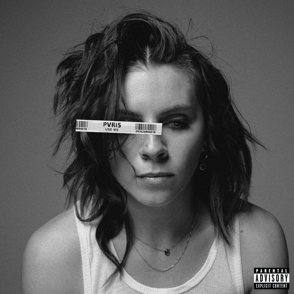 the album cover for PVRIS - Use Me [LP]