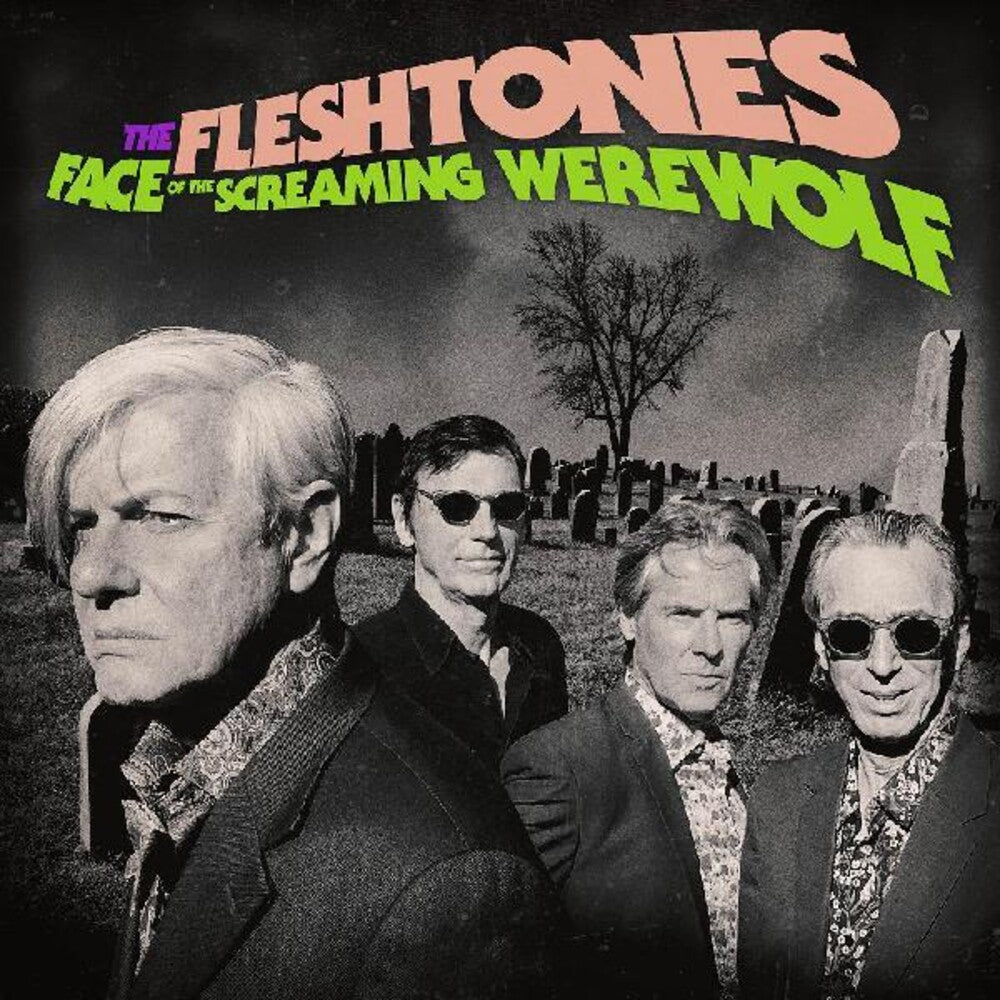 the album cover for The Fleshtones - Face Of The Screaming Werewolf [RSD Drops Oct 2020]