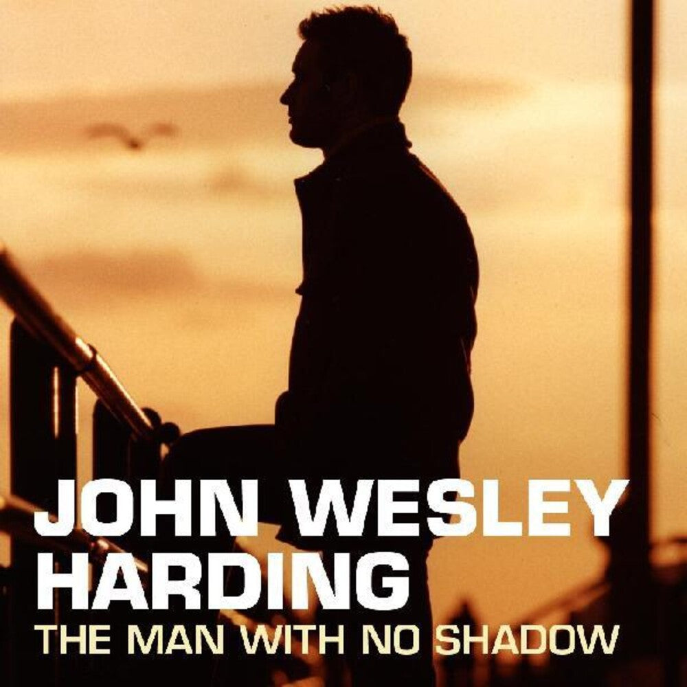 the album cover for John Wesley Harding - The Man With No Shadow [RSD Drops Aug 2020]