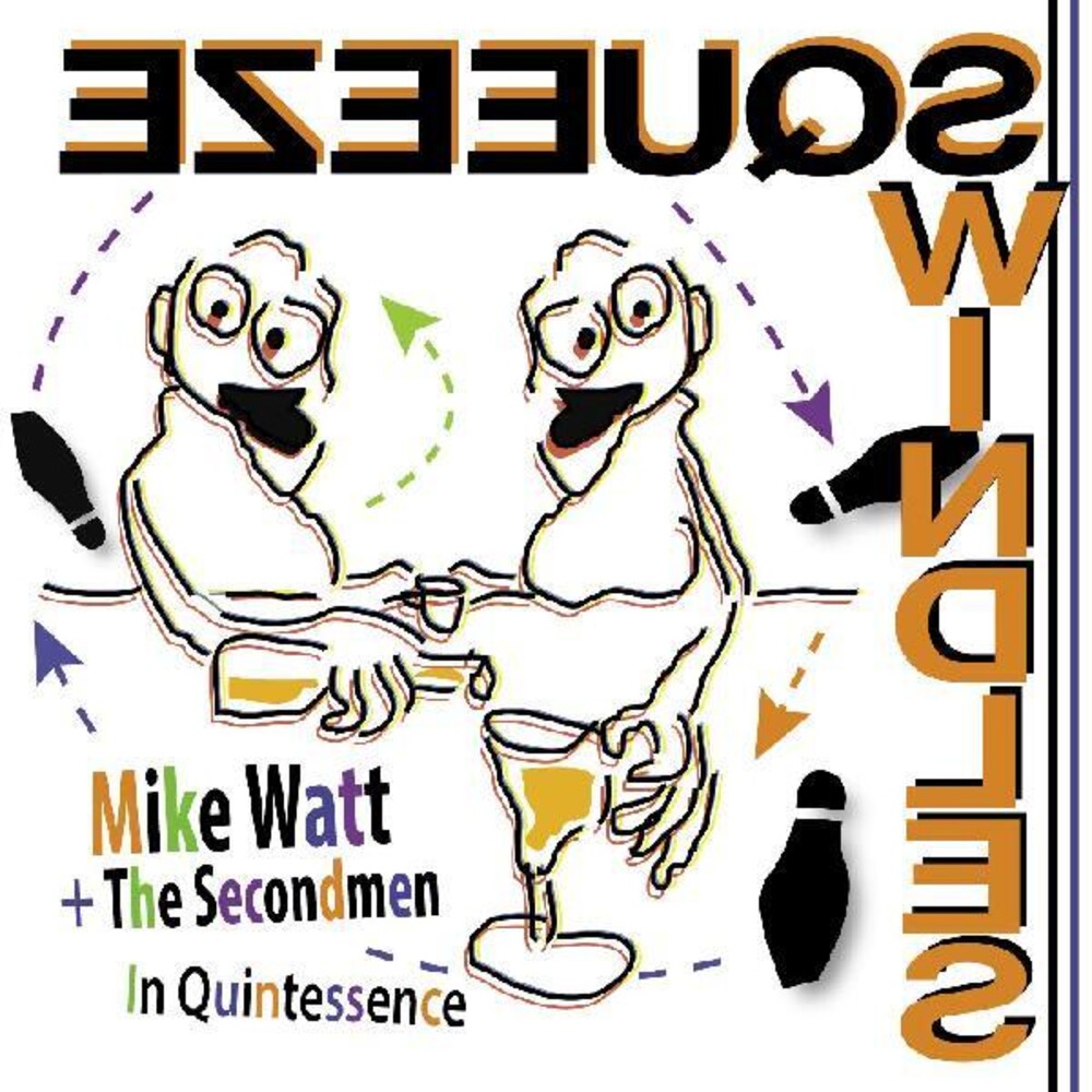 the album cover for Mike Watt + The Secondmen - In Quintessence [RSD Drops Sep 2020]