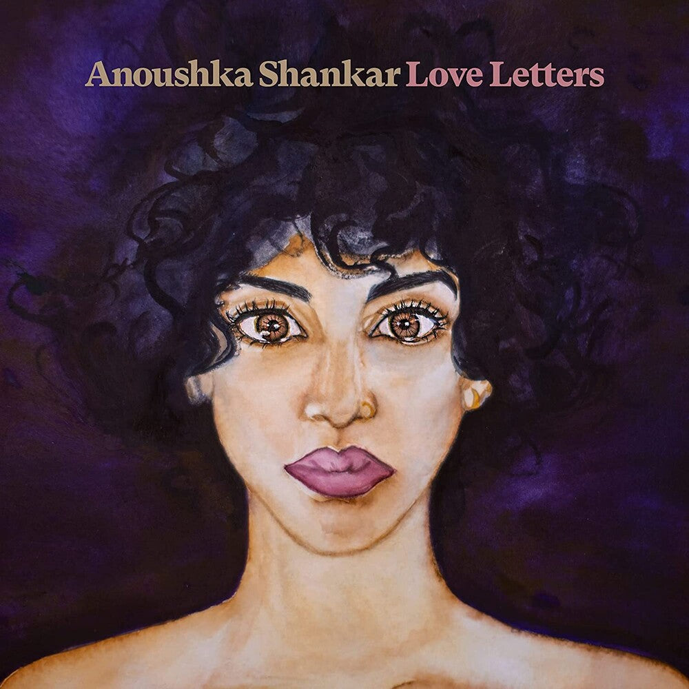 the album cover for Anoushka Shankar - Love Letters [RSD Drops Aug 2020]