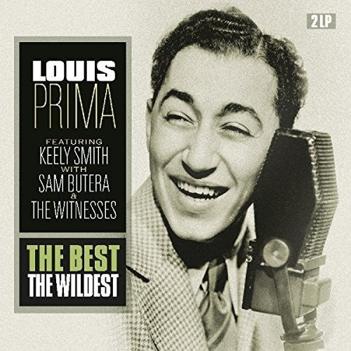 the album cover for Louis Prima - Best: The Wildest