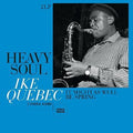 the album cover for Ike Quebec - Heavy Soul / It Might As Well Be Spring