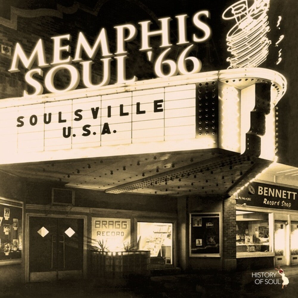 the album cover for Memphis Soul 66 / Various Rex - Memphis Soul 66 / Various [Record Store Day]