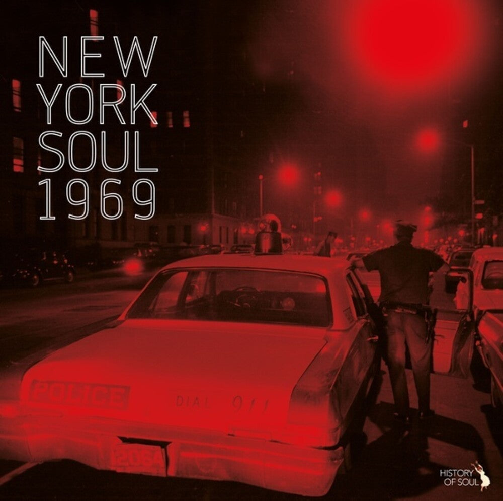 the album cover for New York Soul 1969 / Various Rex - New York Soul 1969 / Various [Record Store Day]