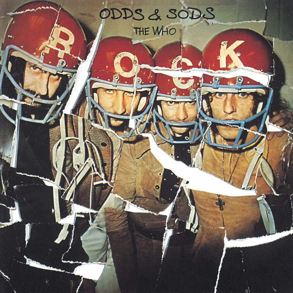 the album cover for The Who - Odds and Sods (Deluxe) [RSD Drops Aug 2020]