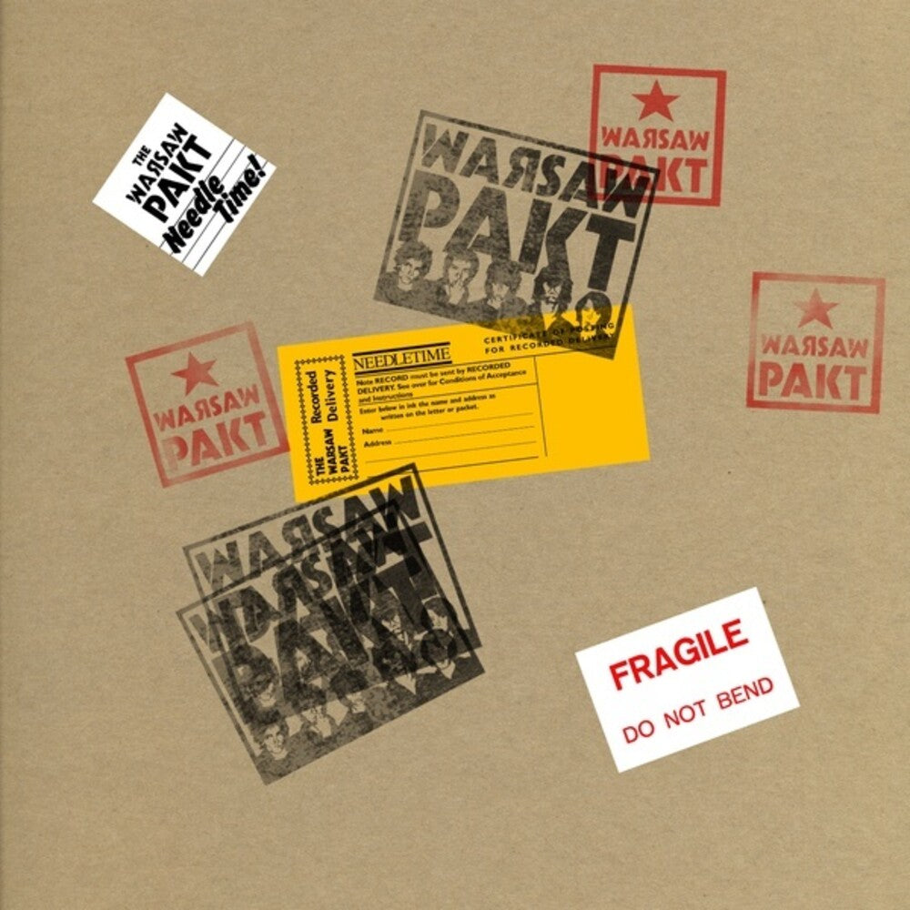 the album cover for Warsaw Pakt - Needle Time [Record Store Day] (Wsv) (2pk)