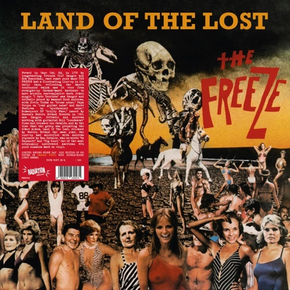 the album cover for Freeze - Land Of The Lost [Record Store Day]