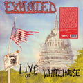 the album cover for Exploited - Live At The Whitehouse [Record Store Day]