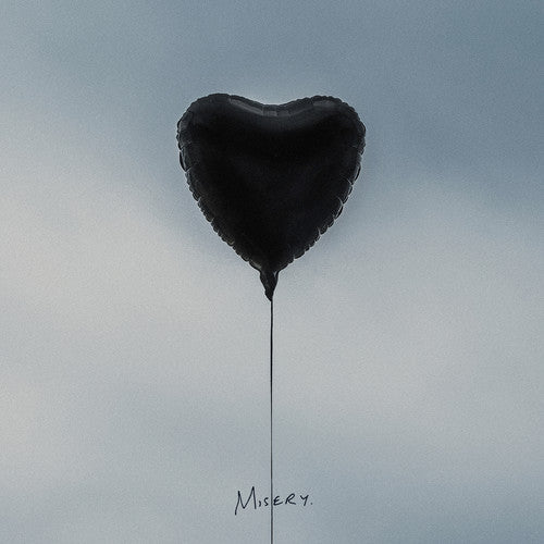 the album cover for The Amity Affliction - Misery