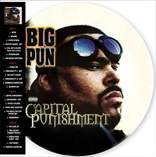 the album cover for Big Pun - Capital Punishment (20th Anniversary Picture Disc)