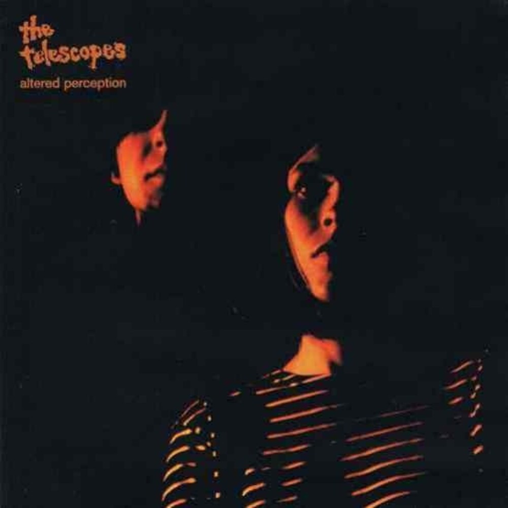 the album cover for Telescopes - Altered Perception [Record Store Day] (2pk)