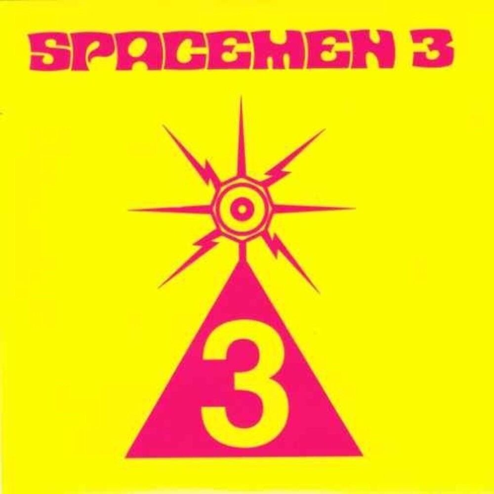 the album cover for Spacemen 3 - Threebie 3 [Record Store Day]