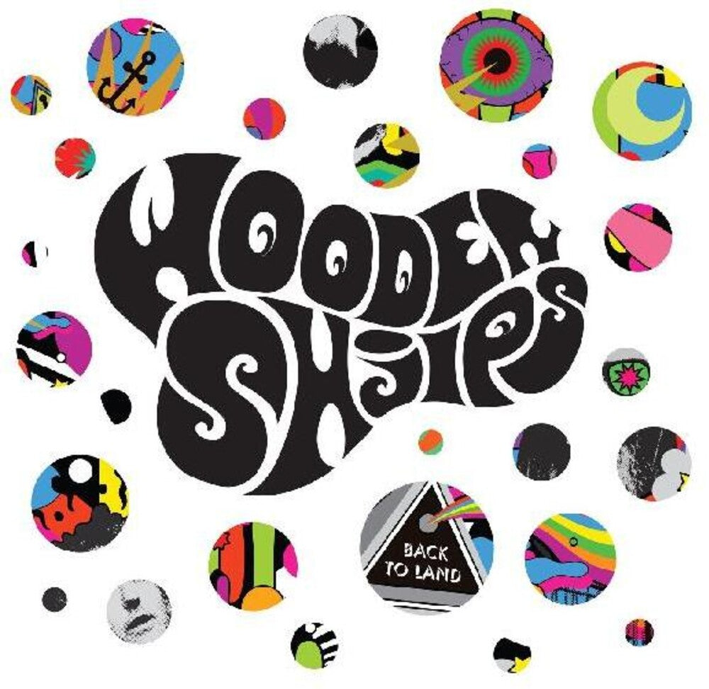 the album cover for Wooden Shjips - Back To Land [Colored Vinyl] [Limited Edition]