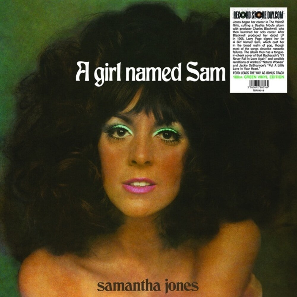the album cover for Samantha Jones - Girl Named Sam [Record Store Day]