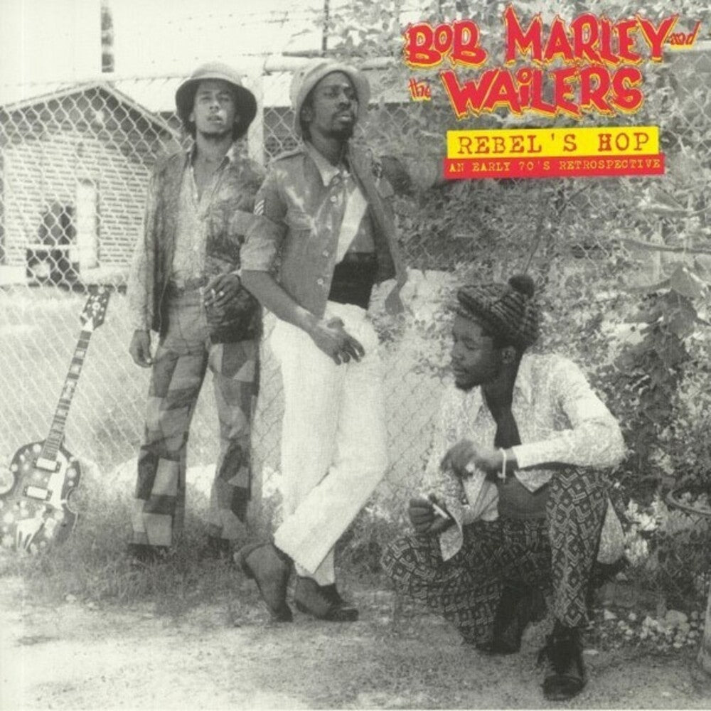 the album cover for Bob Marley & The Wailers - Rebel's Hop: Early 70's Retrospective [Record Store Day] (2pk)