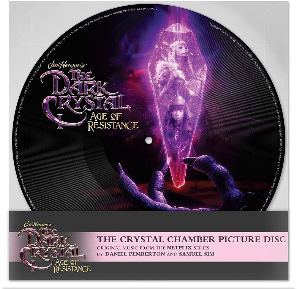 the album cover for Daniel Pemberton & Samuel Sim - The Dark Crystal: Age of Resistance - The Crystal Chamber [RSD Drops Oct 2020]