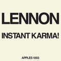 the album cover for Lennon/Ono with the Plastic Ono Band - Instant Karma! (2020 Ultimate Mixes) [RSD Drops Aug 2020]
