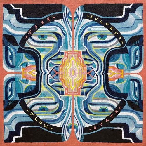 the album cover for Tash Sultana - Flow State