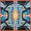 the album cover for Tash Sultana - Flow State [Indie Exclusive Limited Edition Orange/Pink LP]