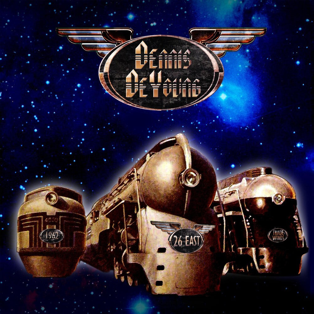 the album cover for Dennis DeYoung - 26 East, Vol. 1 [LP]