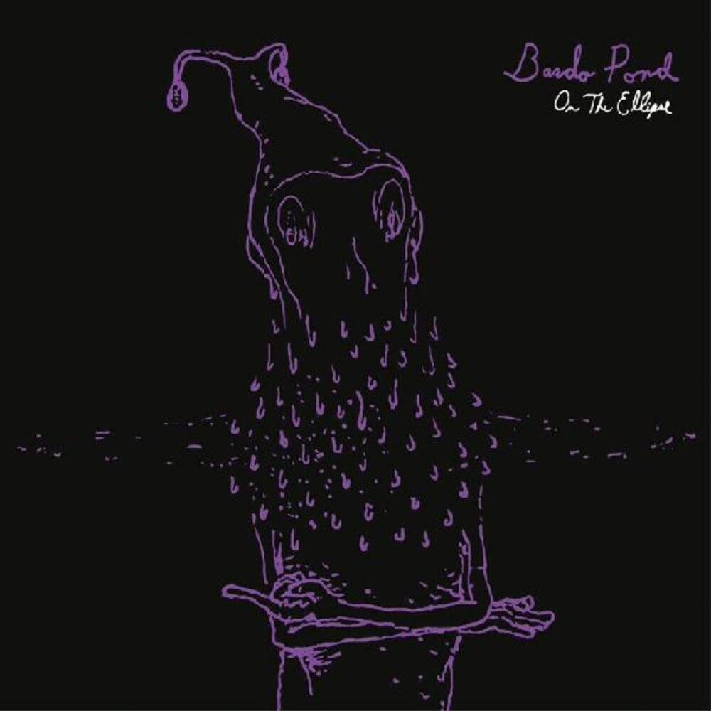 the album cover for Bardo Pond - On The Ellipse [Colored Vinyl] (Grn) [Record Store Day]