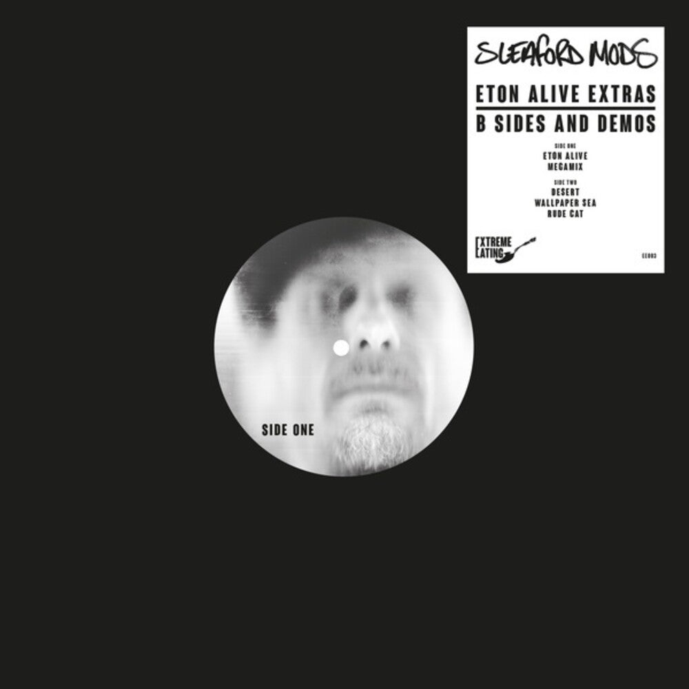 the album cover for Sleaford Mods - Eton Alive Extras: B-Sides & Demo's EP [Vinyl]