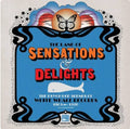 the album cover for Various Artists - Land of Sensations & Delights: Psych Pop Sounds of White Whale Records [1965-1970]
