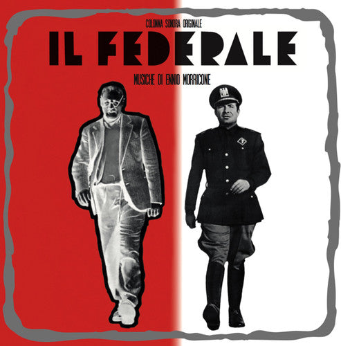 the album cover for Il Federale / O.S.T. - Il Federale (The Fascist) (Original Soundtrack)