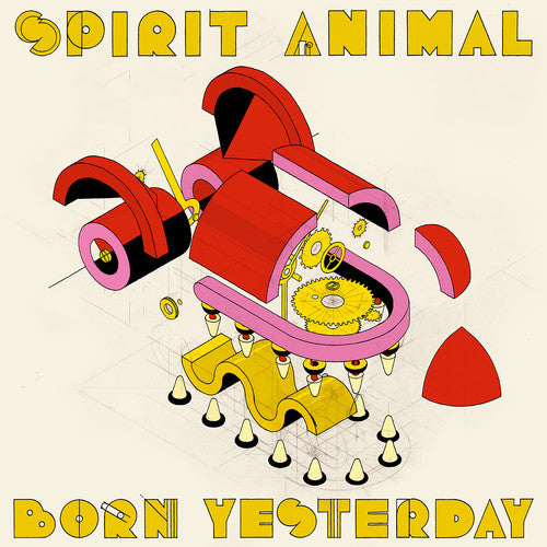 the album cover for Spirit Animal - Born Yesterday
