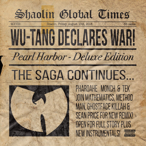 the album cover for Wu-Tang - Pearl Harbor [Vinyl Single]
