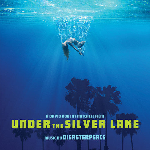 the album cover for Disasterpeace - Under the Silver Lake (Original Soundtrack)
