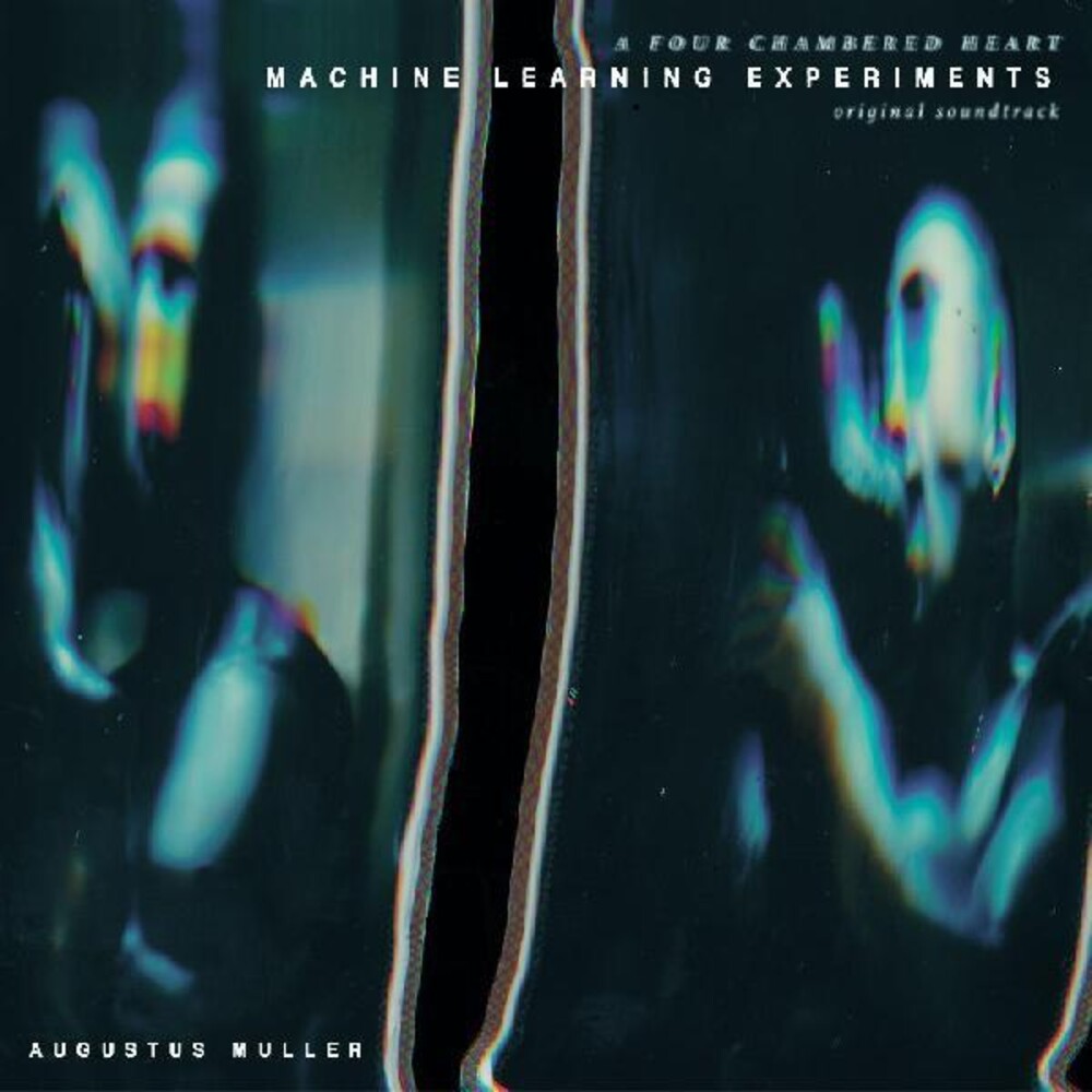 the album cover for Augustus Muller Boy Harsher Ltd Ofgv Wht - Machine Learning Experiments - O.S.T. [Limited Edition] (Ofgv)