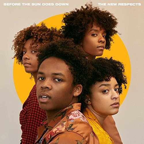 the album cover for The New Respects - Before The Sun Goes Down [LP]