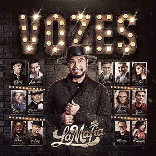 the album cover for Mafia - Vozes