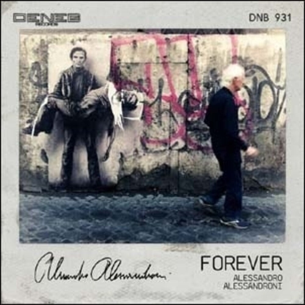 the album cover for Alessandro Alessandroni - Forever (Original Soundtrack)