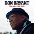 the album cover for Don Bryant - You Make Me Feel