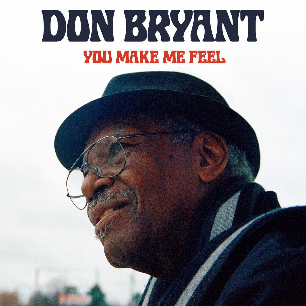 the album cover for Don Bryant - You Make Me Feel