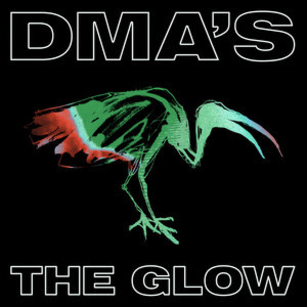 the album cover for DMA's - The Glow [Indie Exclusive Limited Edition 3 Color LP]